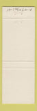 Matchbook Cover - Michelino's Salt Lake City UT restaurant