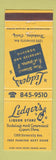 Matchbook Cover - Ledger's Liquor Store Berkeley CA