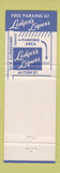 Matchbook Cover - Ledger's Liquor Store Berkeley CA