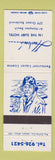 Matchbook Cover - Hudon's Surf Hotel Hampton Beach MA?