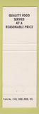 Matchbook Cover - Hudon's Surf Hotel Hampton Beach MA?
