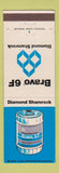 Matchbook Cover - Diamond Shamrock Bravo 6F Disease Control