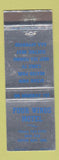 Matchbook Cover - Four Winds Motel Depoe Bay OR
