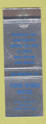 Matchbook Cover - Four Winds Motel Depoe Bay OR