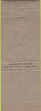 Matchbook Cover - Matchbook Cover Moose Lodge Milton PA CREASE
