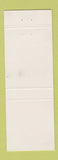 Matchbook Cover - The Owl's Nest Restaurant Lebanon NH