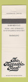 Matchbook Cover - Moveable Feast Los Angeles CA