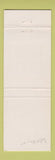 Matchbook Cover - Schmid Haus Villa D'Oro Detroit MI