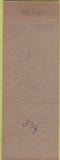 Matchbook Cover - Matchbook Cover Moose Lodge Norristown PA