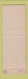 Matchbook Cover - Emerys Cleaners Silvis IL