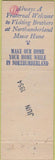 Matchbook Cover - Matchbook Cover Moose Lodge Northumberland PA