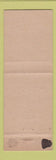 Matchbook Cover - Speed Wash Automatic Laundry Manteno IL