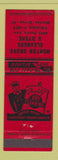 Matchbook Cover - Morton Grove Cleaners Dyers Morton Grove IL