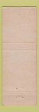 Matchbook Cover - Morton Grove Cleaners Dyers Morton Grove IL