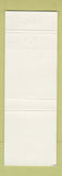 Matchbook Cover - Kemah Cantina Mexican Restaurant Kemah TX