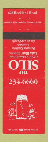 Matchbook Cover - The Silo Restaurant Lake Bluff IL