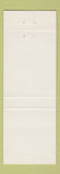 Matchbook Cover - The Silo Restaurant Lake Bluff IL