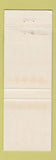 Matchbook Cover - Crabby Harry's Restaurant Port Isabel TX