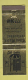 Matchbook Cover - Casa Marra Restaurant New Haven CT WEAR
