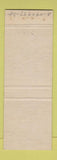 Matchbook Cover - Hotel Jefferson Atlanta GA