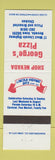 Matchbook Cover - George's Pizza Nevada IA Lincoln Highway Days