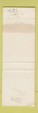 Matchbook Cover - Michael's Highland IL Swiss Inn WEAR