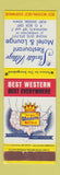 Matchbook Cover - Starlite Village Restaurant Motel Fort Dodge IA