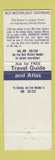 Matchbook Cover - Starlite Village Restaurant Motel Fort Dodge IA