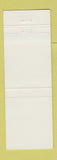 Matchbook Cover - Robbins Restaurant Oshkosh WI