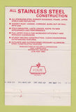 Matchbook Cover - Solarflo Heat Bedford Heights OH 40 Strike