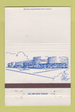 Matchbook Cover - Suffolk Manor Caterers North Lindenhurst NY 40 Strike