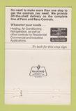 Matchbook Cover - Northwest Pipe Fittings Billings MT Johnson Controls 40 Strike