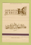 Matchbook Cover - Hyeholde Restaurant Pittsburgh PA 40 Strike