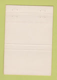 Matchbook Cover - 1st National Park Bank Livingston MT 40 Strike