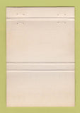 Matchbook Cover - Hope Anchor Hotel Restaurant Rye Sussex UK England 40 Strike