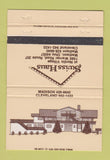 Matchbook Cover - Swiss Haus Madison OH 40 Strike