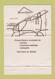 Matchbook Cover - Swiss Haus Madison OH 40 Strike