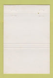 Matchbook Cover - State Bank of Argyle WI 40 Strike