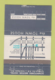 Matchbook Cover - The Town House Motor Hotel Grand Rapid MI 40 Strike