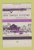 Matchbook Cover - Shelter Island Inn San Diego CA 40 Strike