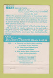 Matchbook Cover - DeLuxe Cleaners Fur Storage Stamford CT 40 Strike