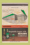 Matchbook Cover - Mohawk Cordials Liquor Detroit MI Vodka 40 Strike