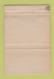 Matchbook Cover - Charles MARtin State Senator Election WEAR 40 Strike