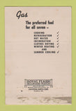 Matchbook Cover - Brooklyn Borough Gas Company NY 40 Strike