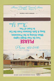 Matchbook Cover - Munz Pirnstill Funeral Home Bucyrus OH 40 Strike