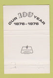 Matchbook Cover - Munz Pirnstill Funeral Home Bucyrus OH 40 Strike