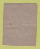Matchbook Cover - Theatre Lunch Lyons KS WORN BOBTAIL 40 Strike