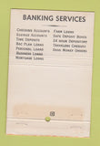 Matchbook Cover - Kenton Savings Bank Dunkirk Kenton OH 40 Strike