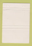Matchbook Cover - Executive Rental Leasing Milford CT 40 Strike