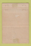 Matchbook Cover - Eagle Building Supply Waterbury CT WEAR 40 Strike